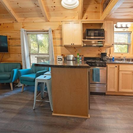 Ernie Cabin Wauhatchie Woodlands Tiny Cabin Chattanooga Exteriör bild