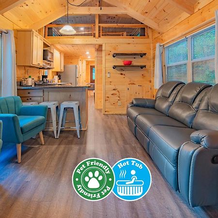Ernie Cabin Wauhatchie Woodlands Tiny Cabin Chattanooga Exteriör bild
