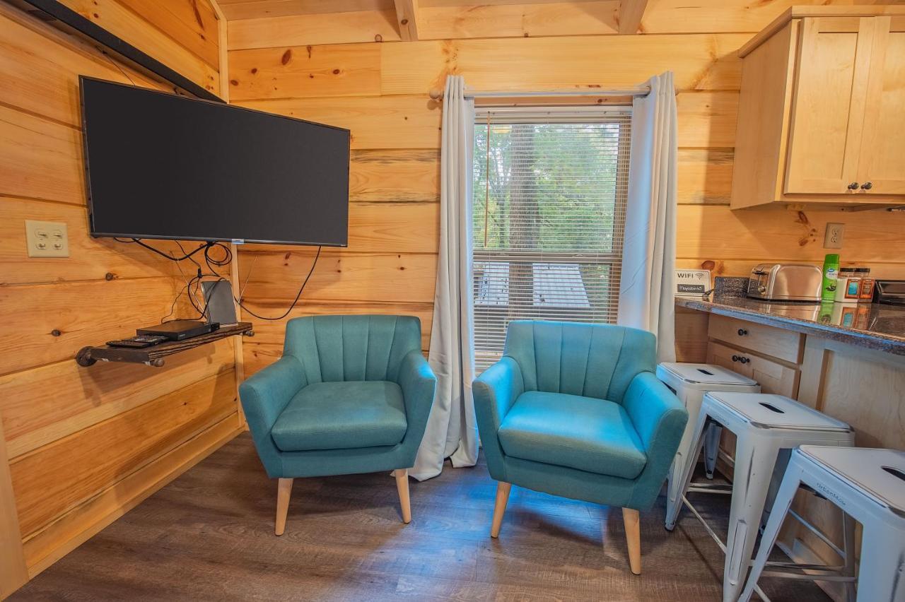 Ernie Cabin Wauhatchie Woodlands Tiny Cabin Chattanooga Exteriör bild