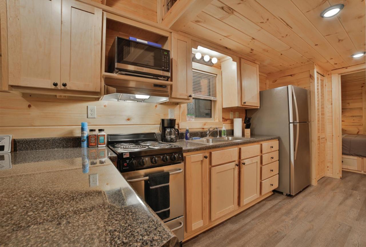 Ernie Cabin Wauhatchie Woodlands Tiny Cabin Chattanooga Exteriör bild