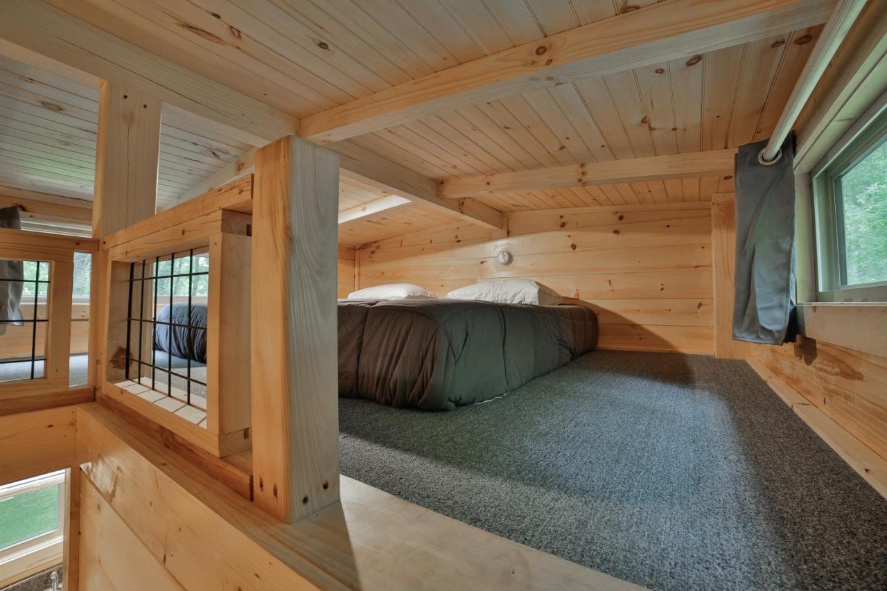 Ernie Cabin Wauhatchie Woodlands Tiny Cabin Chattanooga Exteriör bild