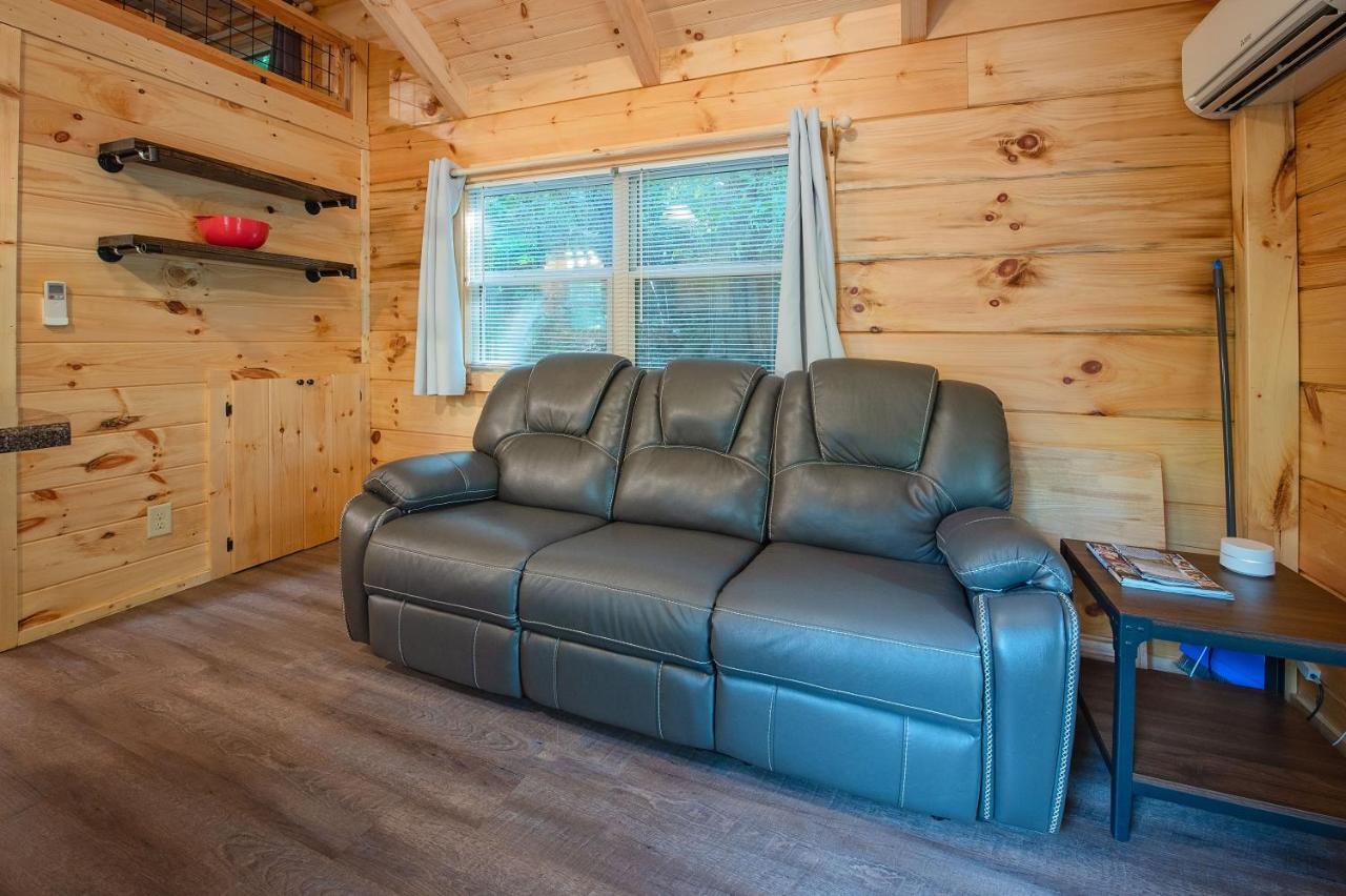 Ernie Cabin Wauhatchie Woodlands Tiny Cabin Chattanooga Exteriör bild