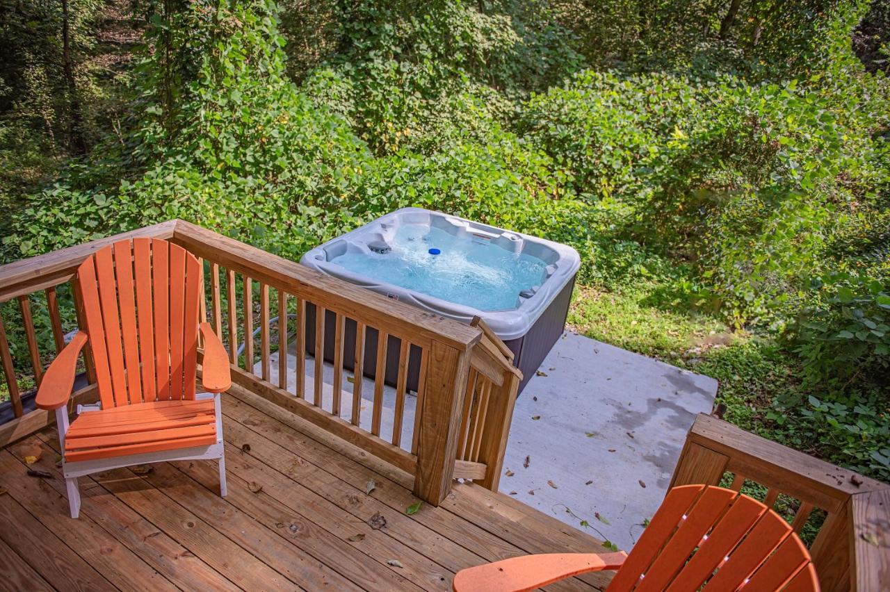 Ernie Cabin Wauhatchie Woodlands Tiny Cabin Chattanooga Exteriör bild