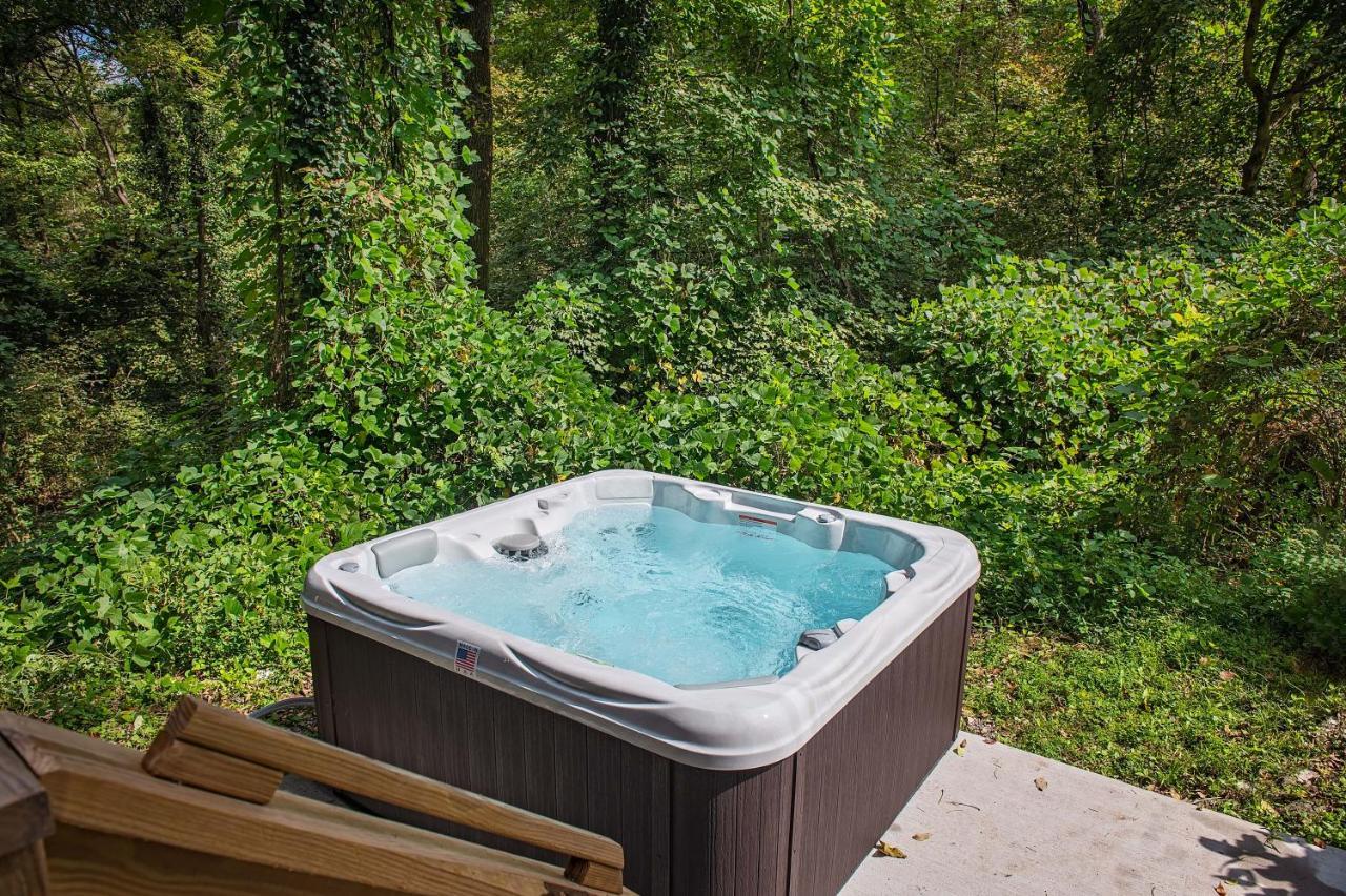 Ernie Cabin Wauhatchie Woodlands Tiny Cabin Chattanooga Exteriör bild