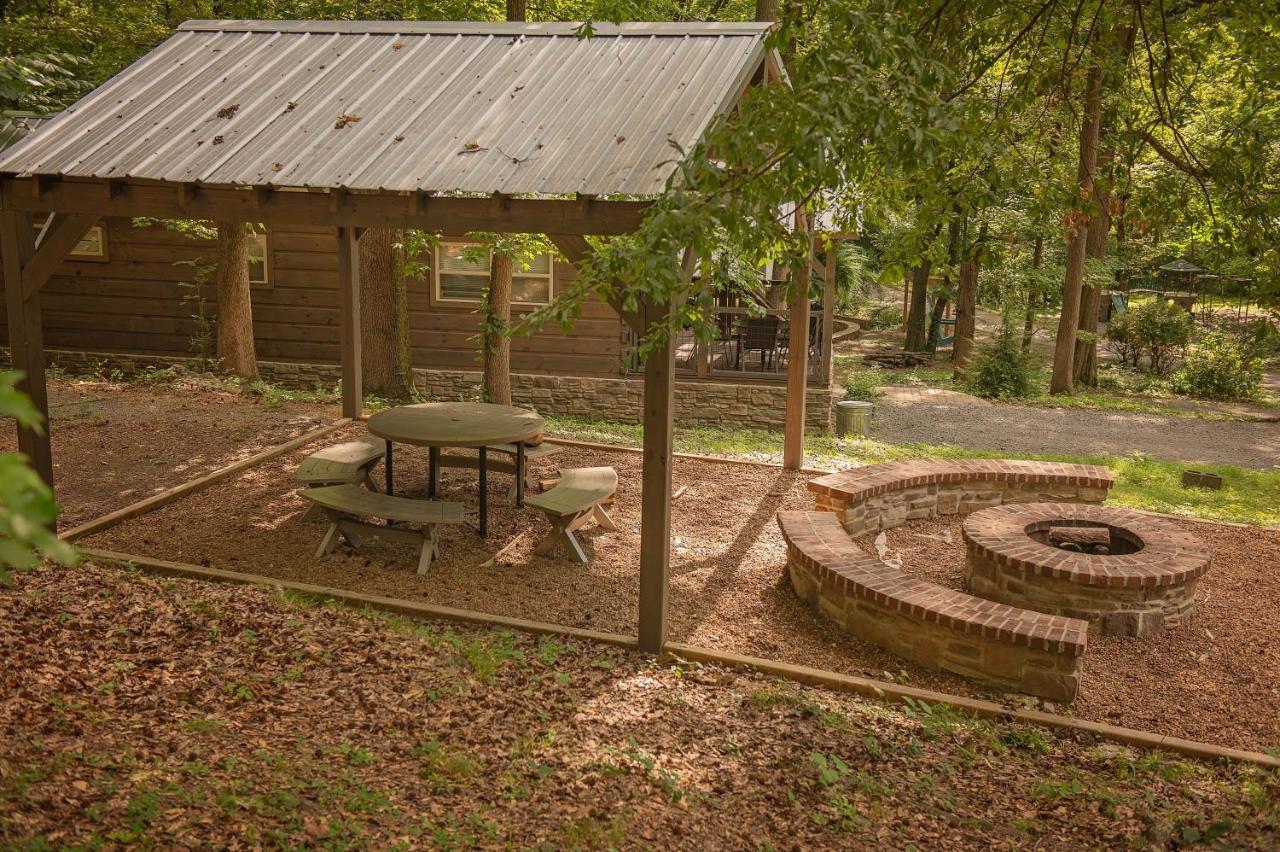 Ernie Cabin Wauhatchie Woodlands Tiny Cabin Chattanooga Exteriör bild