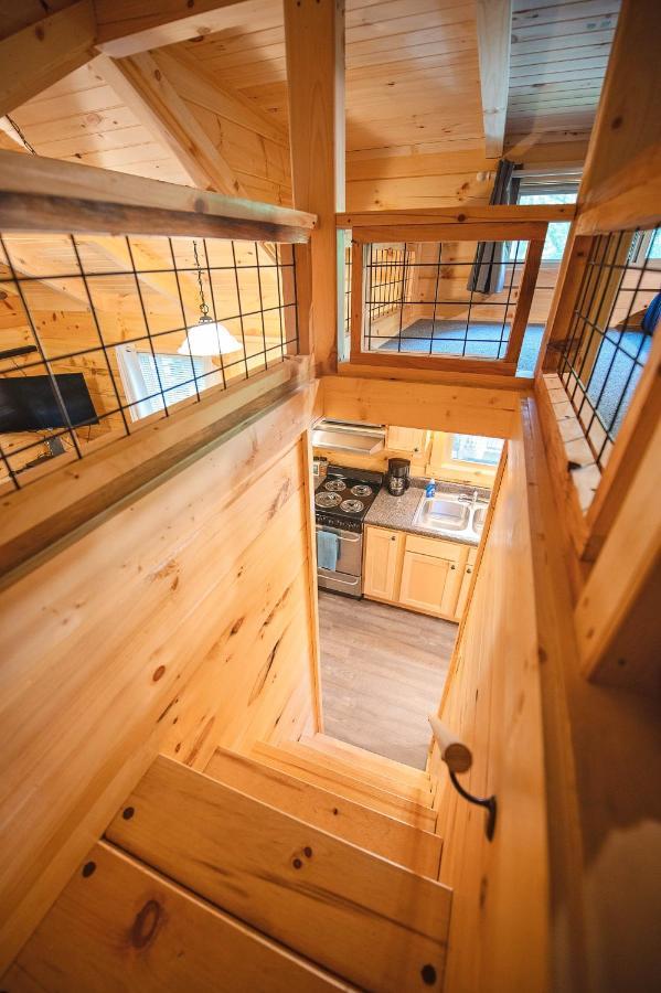 Ernie Cabin Wauhatchie Woodlands Tiny Cabin Chattanooga Exteriör bild