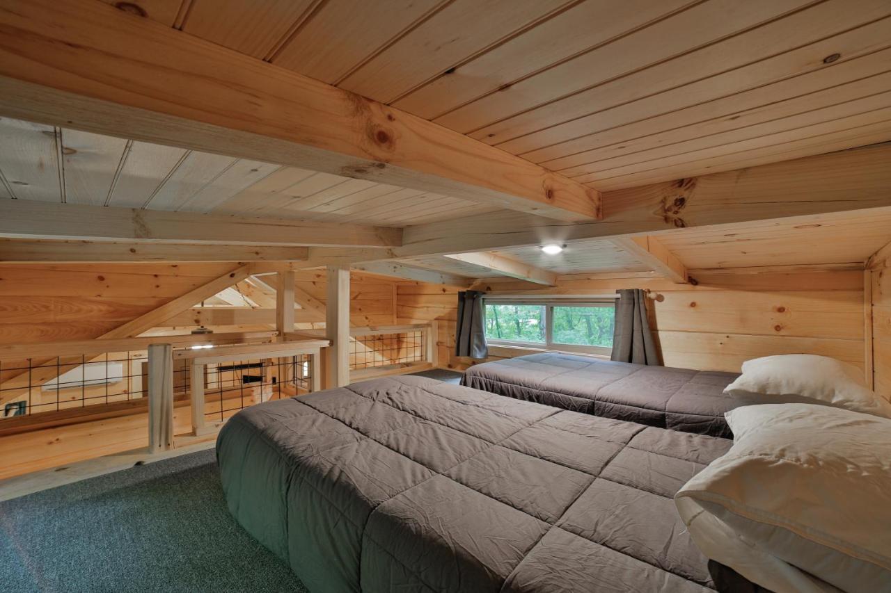 Ernie Cabin Wauhatchie Woodlands Tiny Cabin Chattanooga Exteriör bild