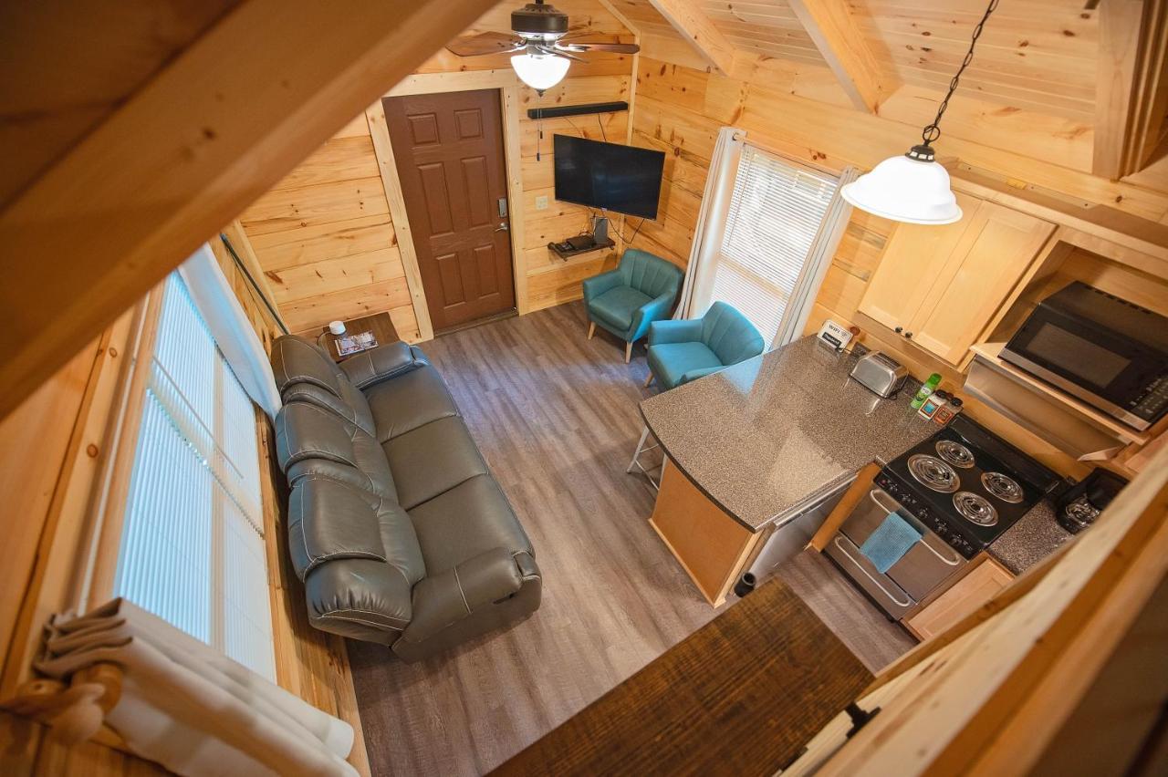 Ernie Cabin Wauhatchie Woodlands Tiny Cabin Chattanooga Exteriör bild