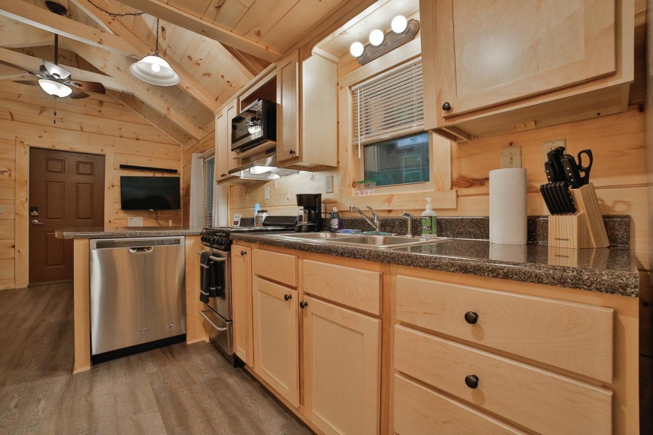 Ernie Cabin Wauhatchie Woodlands Tiny Cabin Chattanooga Exteriör bild